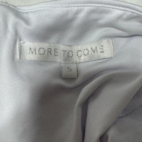 More to Come White Halter Mini Dress - Picture 5 of 5